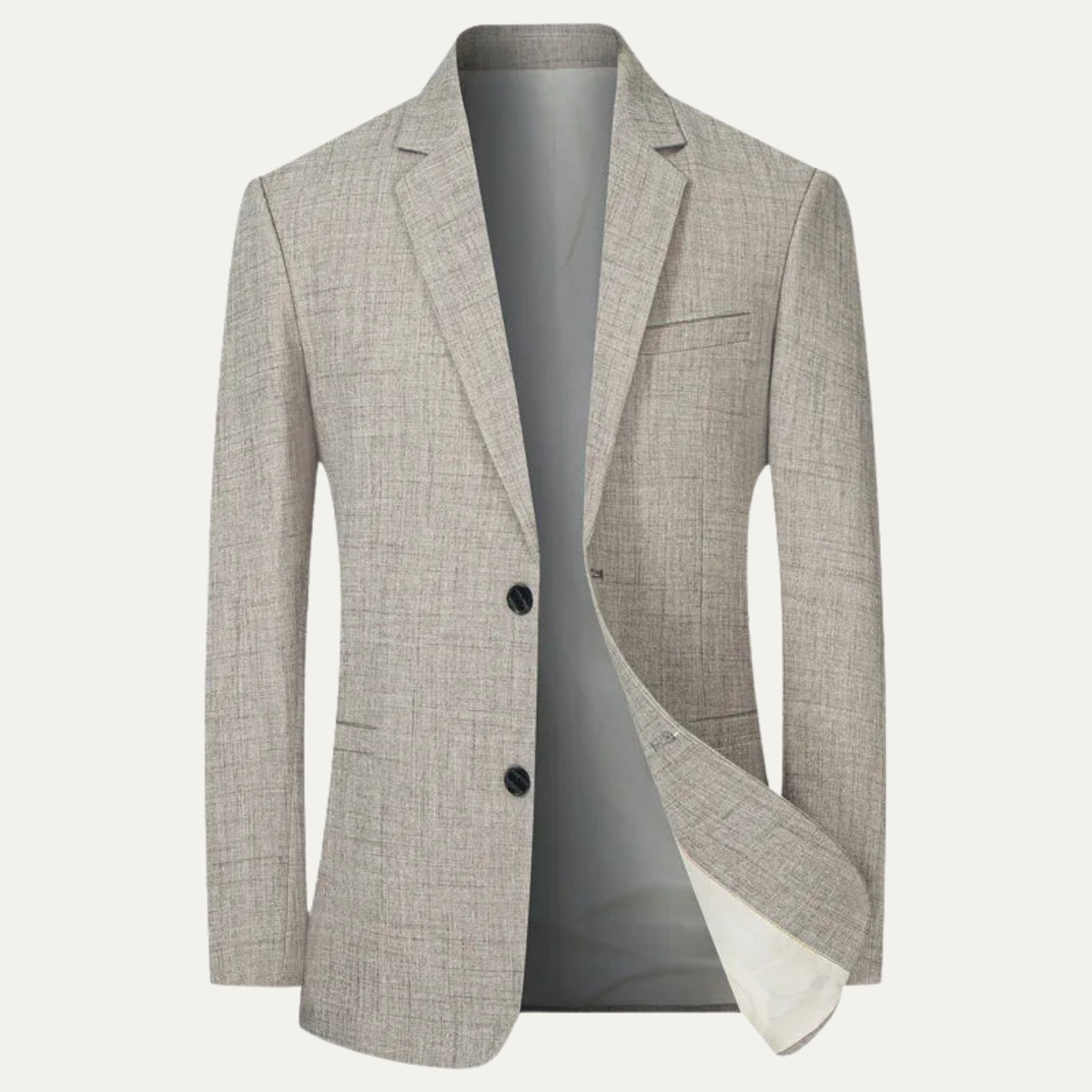 The Orvieto Men’s Lightweight Business Slim Fit Suit Blazer