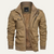 The Fairfax Men's Fleece Lined Warm Bomber Jacket