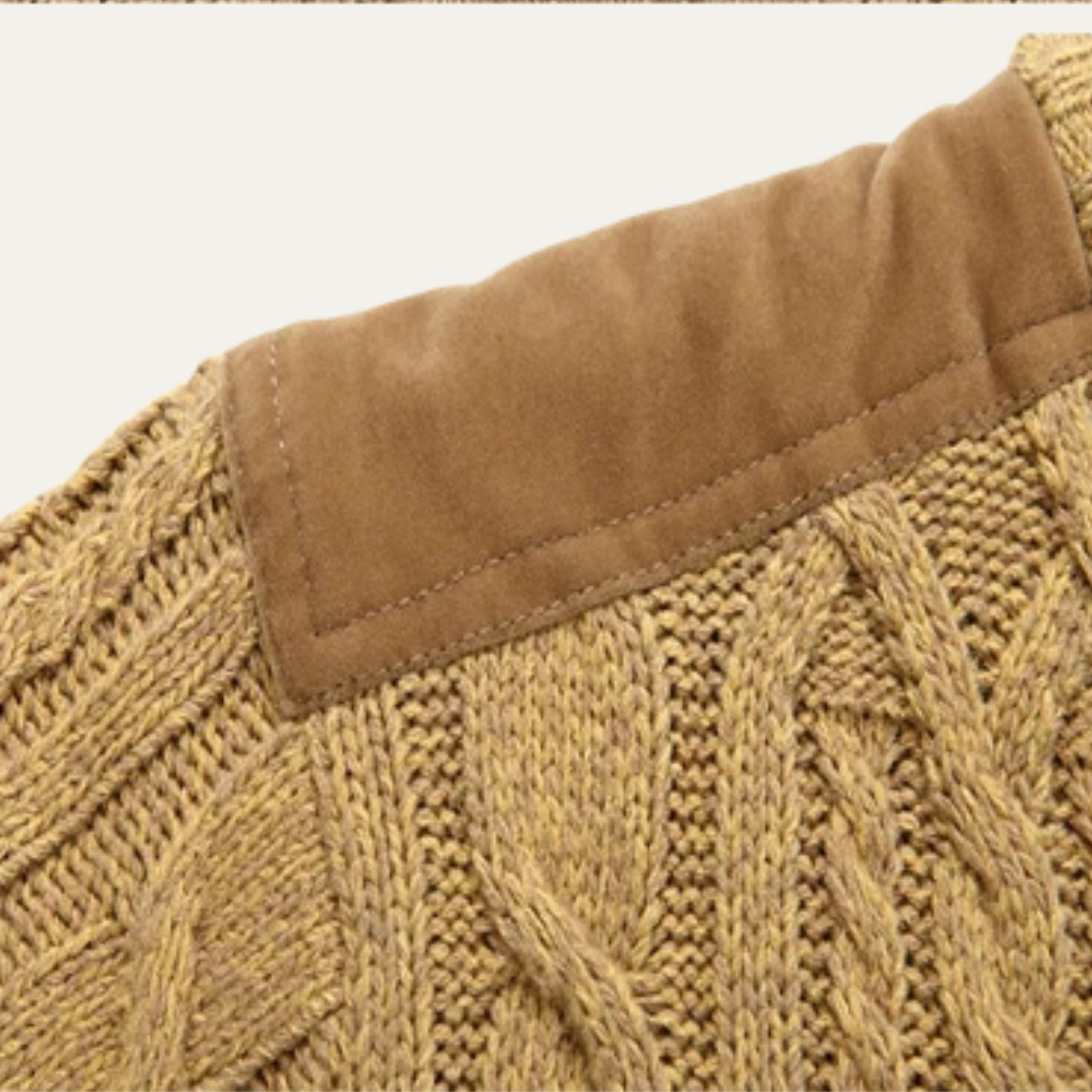 The Cernobbio Men's Thick Knitted Warm Fleece Winter Cardigan