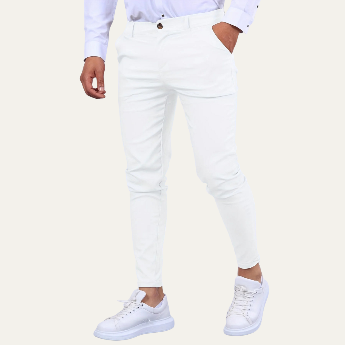 The Greystone Stretchable Trousers