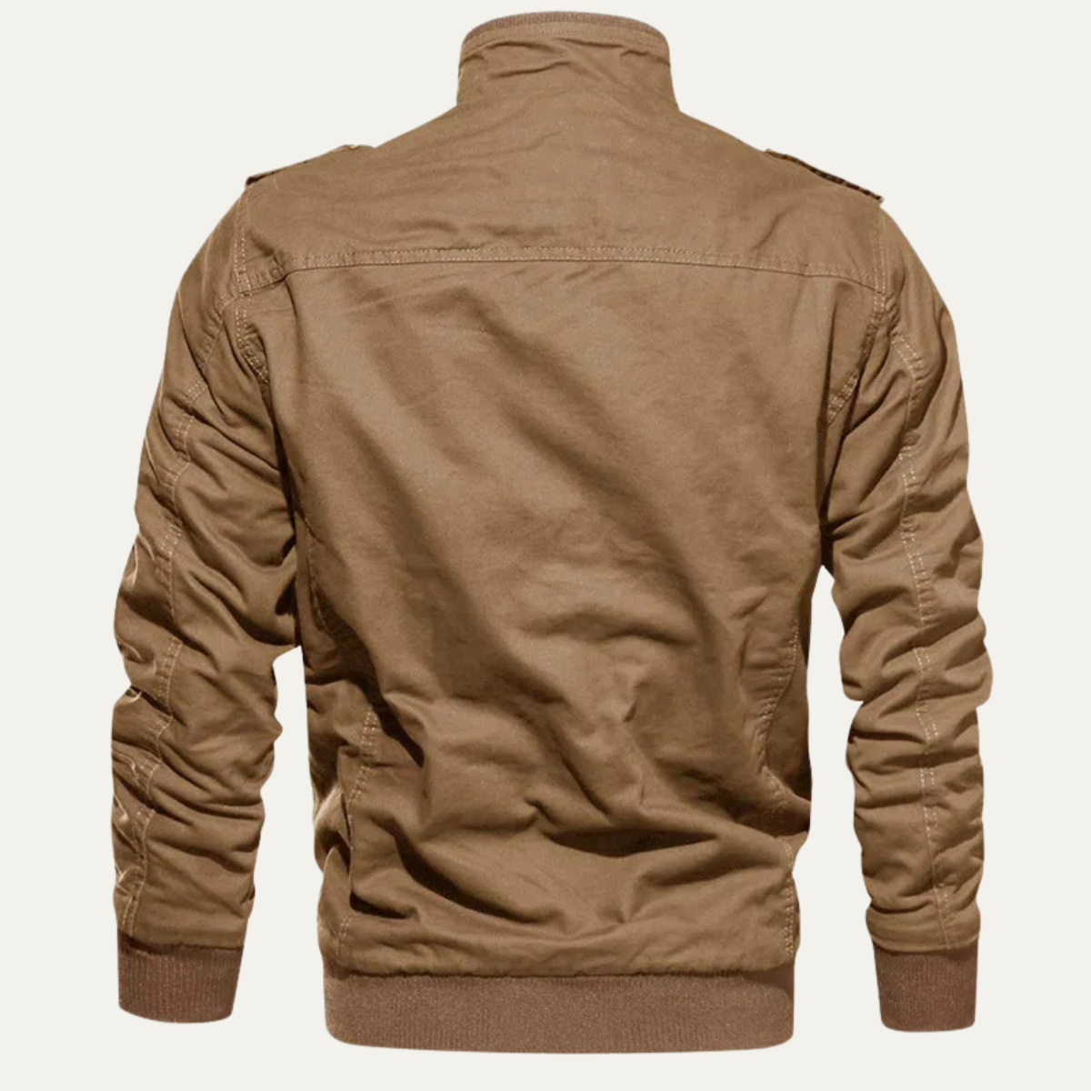 The Fairfax Men's Fleece Lined Warm Bomber Jacket