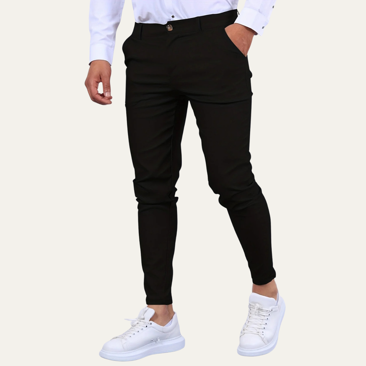 The Greystone Stretchable Trousers