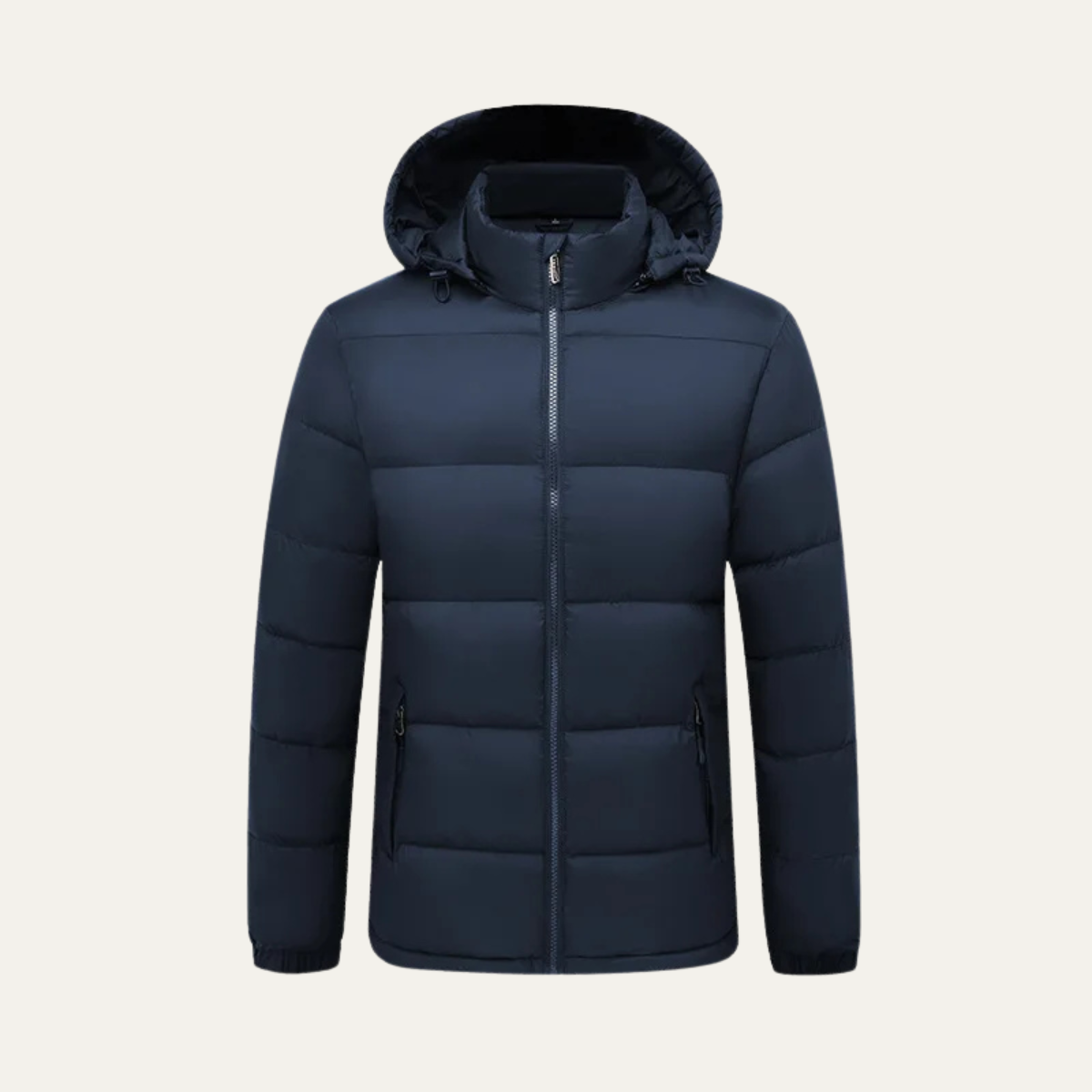 The Perth Men’s Thick Warm Insulated Hooded Puffer Jacket