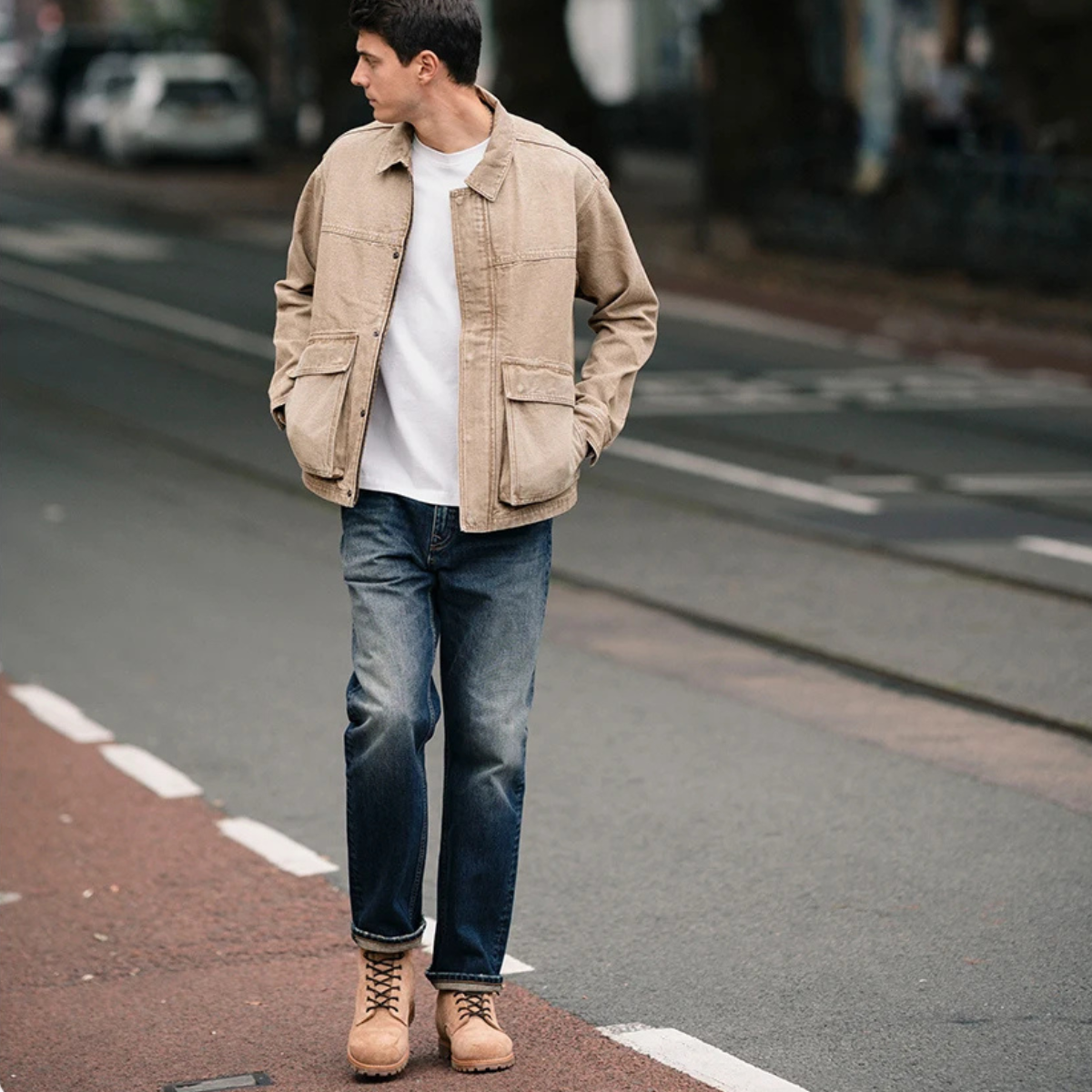 The Arundel Men’s Vintage Corduroy Jacket