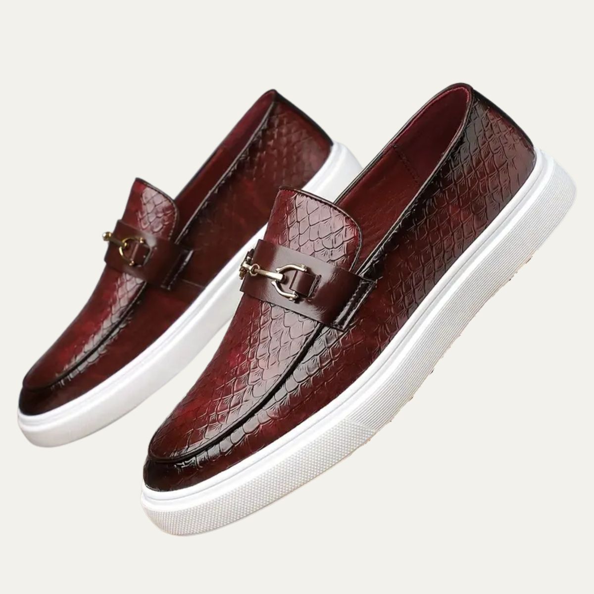 The Chilton Orthopedic Leather Slip on