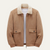 The Millstone Men's Stylish Fleece Line Wool Jacket