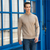 The Ashbourne Men's Casual Lightweight Track Jacket