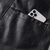 The Portofino Men’s Button Up Leather Winter Jacket