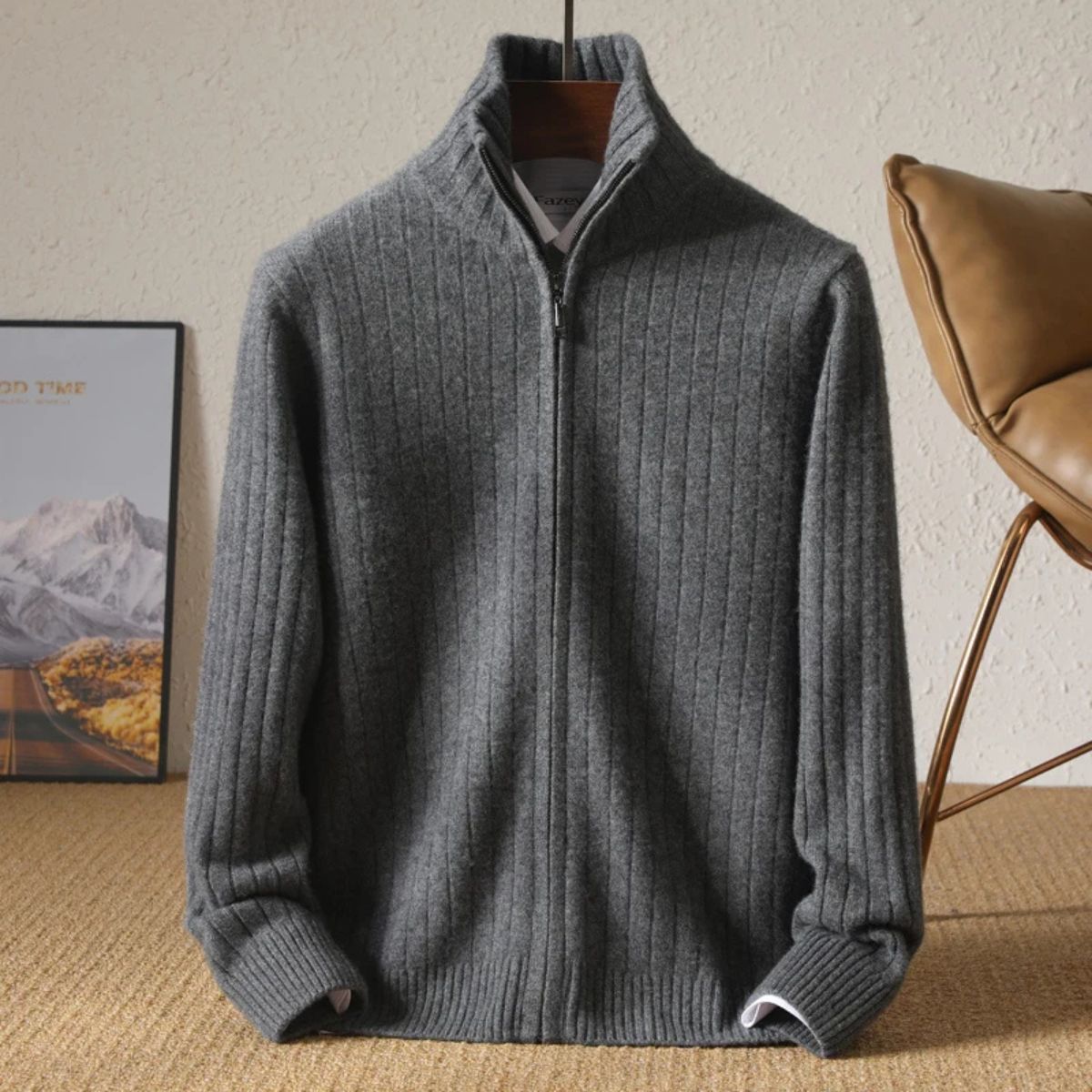 The Mayfair 100% Merino Wool Jacket for Men