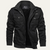 The Sydenham Men's Windproof Multi Pocket Military Style Bomber Jacket