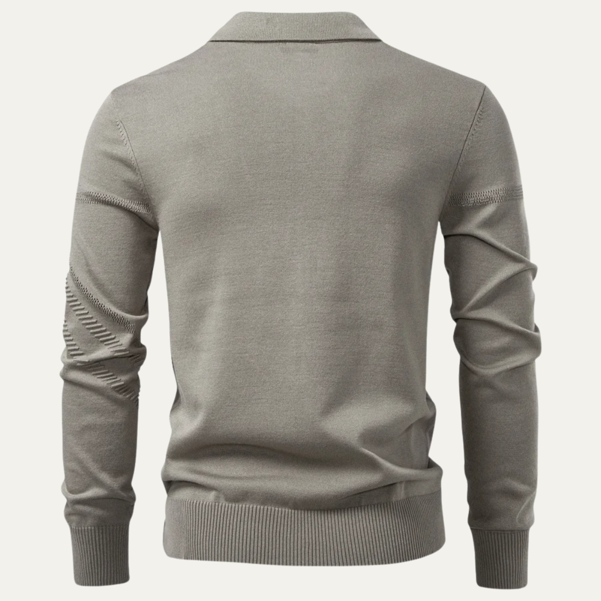 The Battersea Men's Lightweight Knit Polo Jumper