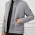 The Chester Black Quilted Jacket – Men’s Heritage Field Coat