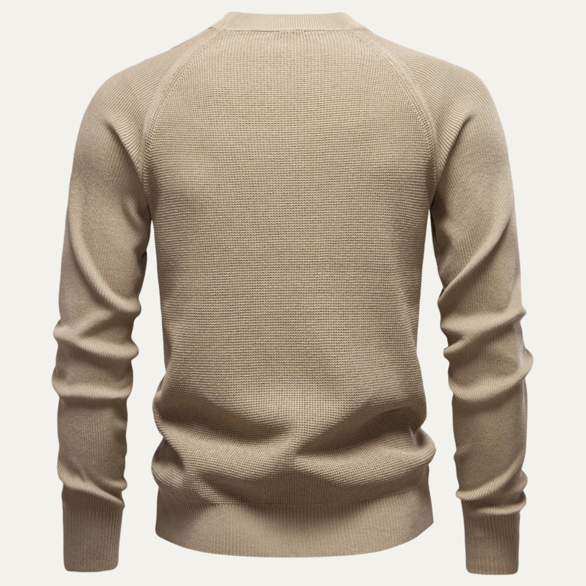 The Anglesey Men's Casual Knitted Crew Neck Jumper