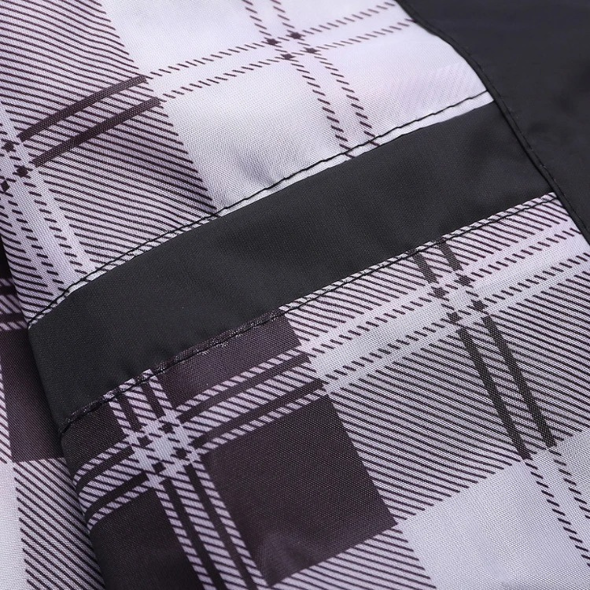 The  Firenze Men's Lightweight Stand Collar Bomber Jacket