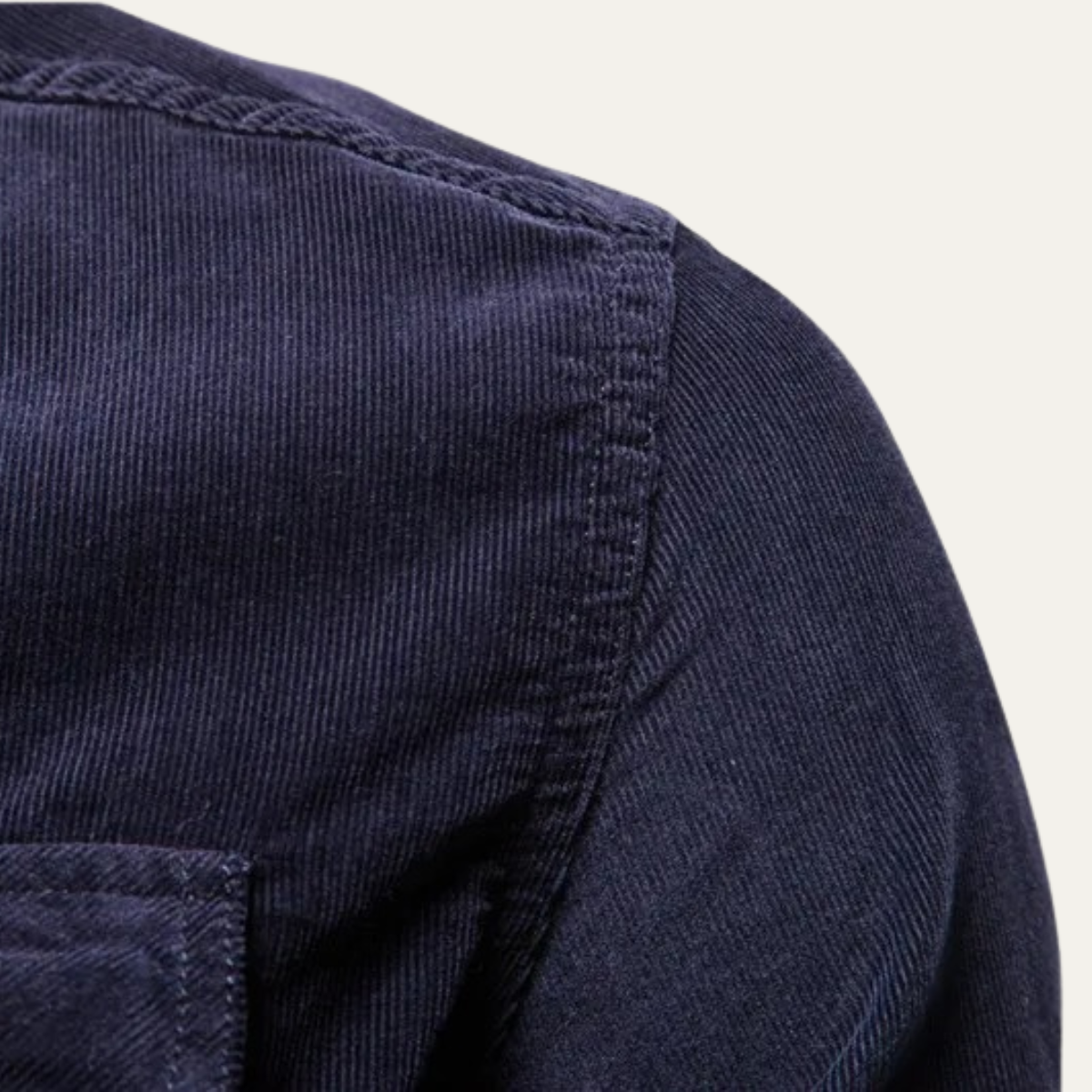 The Castellina Men’s Casual Button Up Corduroy Shirt