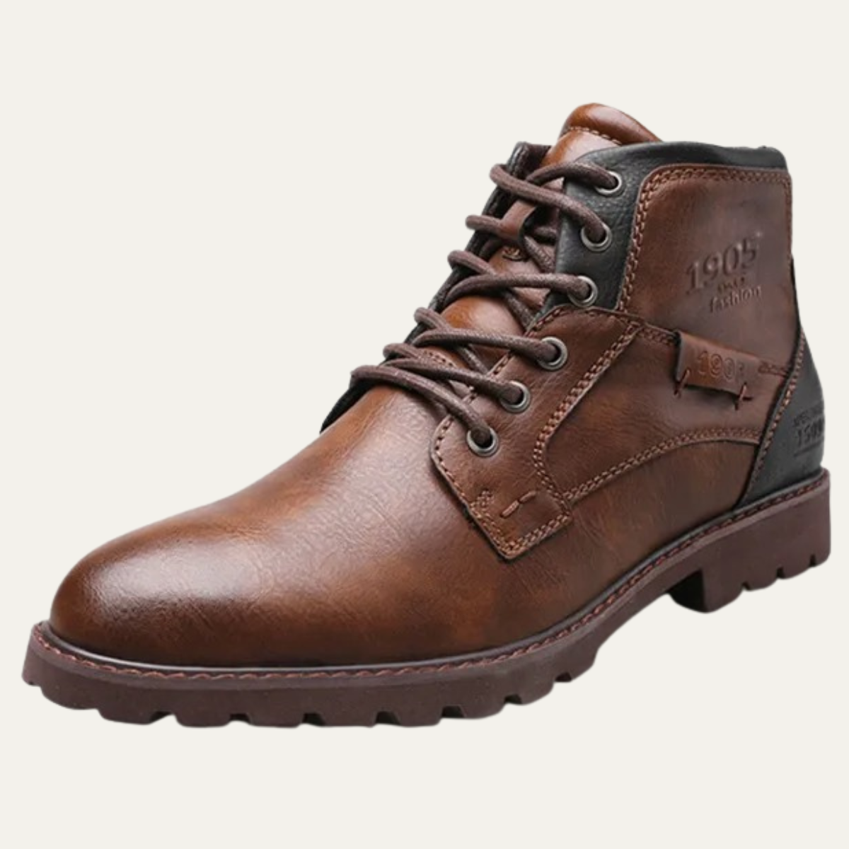 The Stanhope Men’s Vintage Durable Ankle Biker Boots