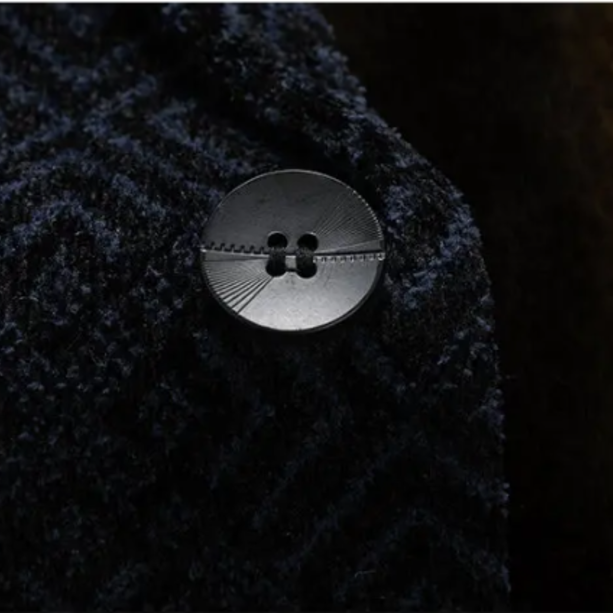 The Hatfield Men's Elegant Wool Suit Blazer Jacket