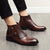 The Oxford Elegant Chelsea Boots for Men - Winter Luxury Business Shoes