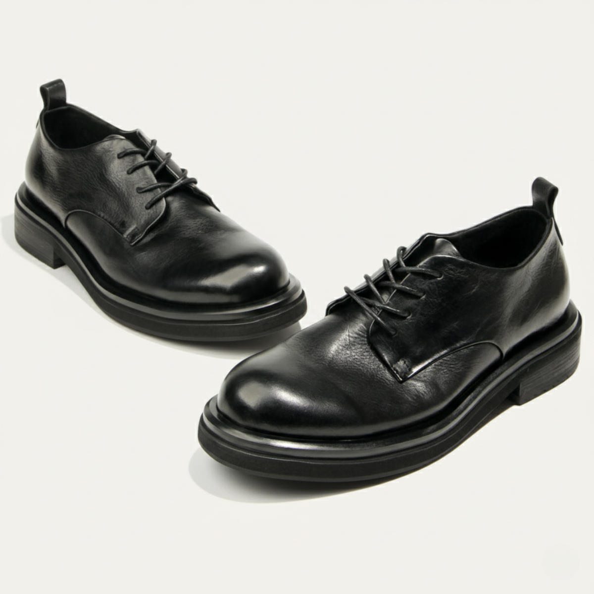 The Trento Men’s Leather Dress Shoe – Formal Lace Up Smart Shoe