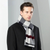 The Highgate Men's Classic Knit Plaid Scarf