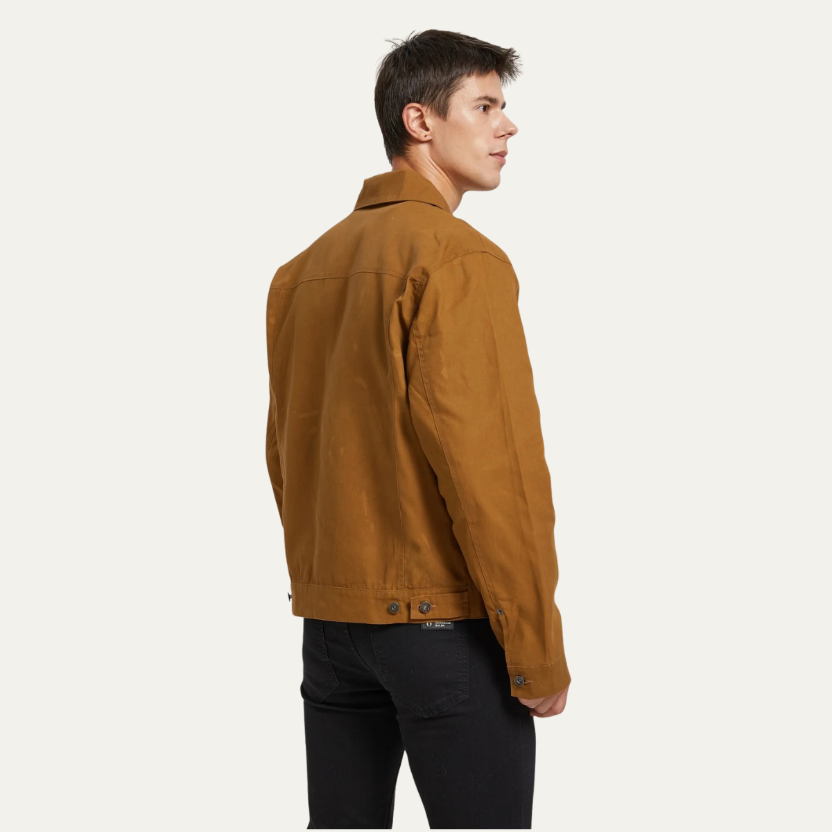 The Balmoral Men’s Retro Ranch Style Canvas Jacket