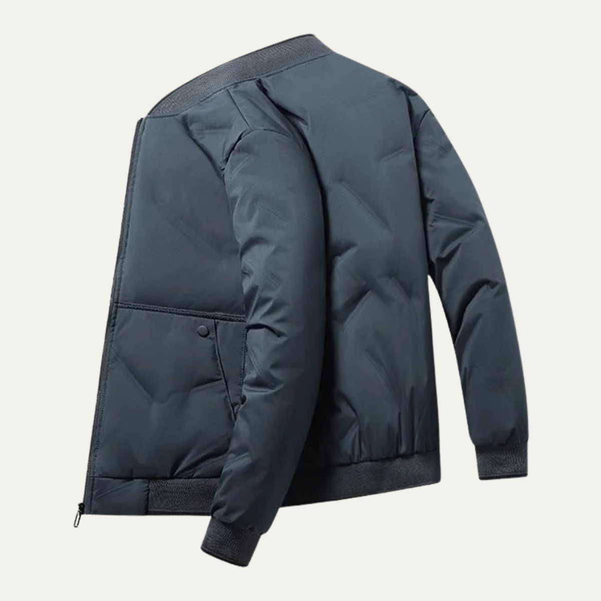 The Montrose Men's Lightweight Cotton Bomber Jacket