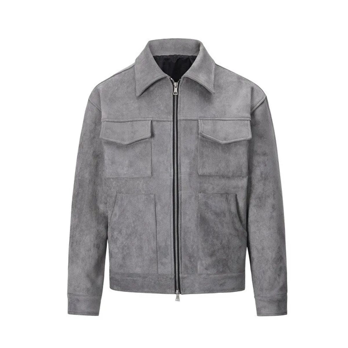 The Colchester Modern Suede Jacket for Men