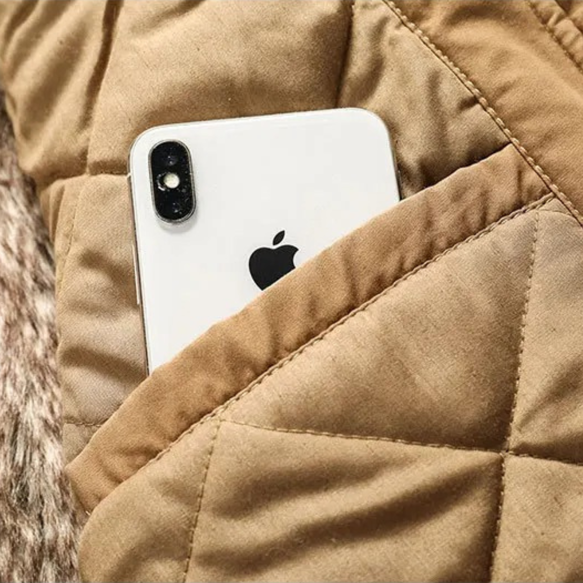 The Valpolicella Men’s Winter Hooded Parka Jacket with Fleece Lining