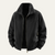 The Cardiff Men's Fleece Lined Reversible Bomber Jacket