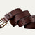 The Lancaster Belt – Double-Pin Vintage Leather Design