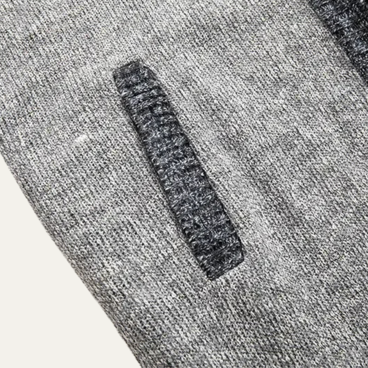 The Cirencester Men’s Thick Fleece Lined Zip Warm Knit Jacket