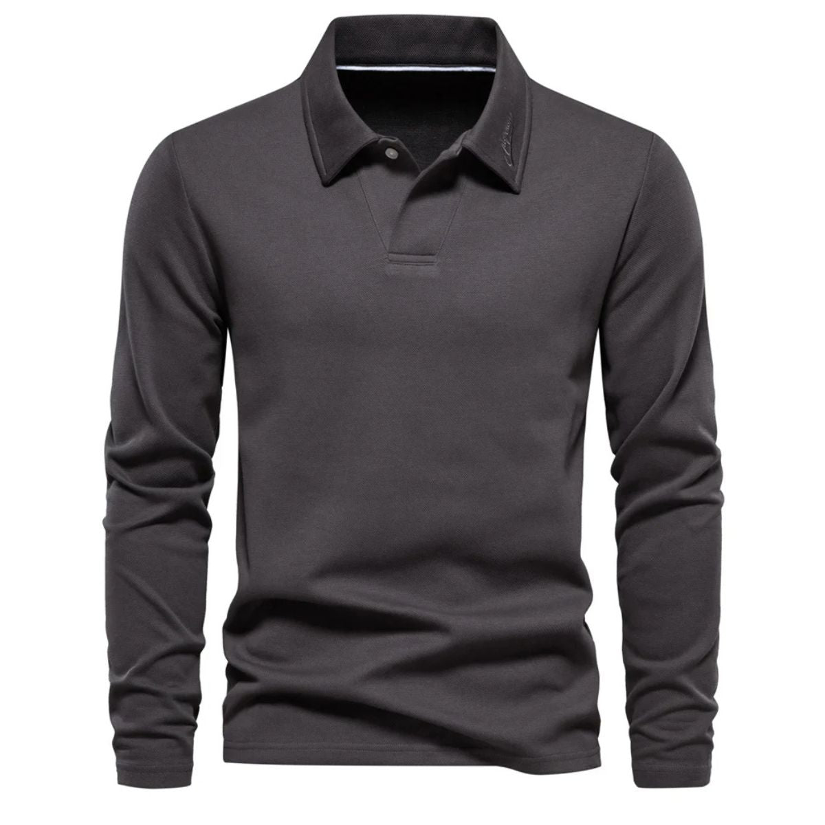 The Porto Long Sleeve Modern Cotton Shirt for Men