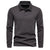 The Porto Long Sleeve Modern Cotton Shirt for Men