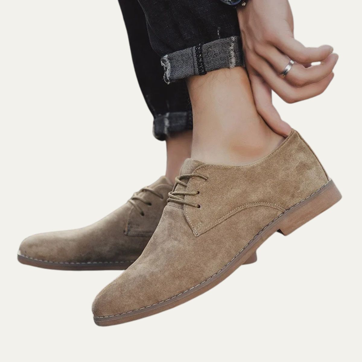 The Paris Classic Suede Shoes - Wedding Guest Men - Formal Occasions