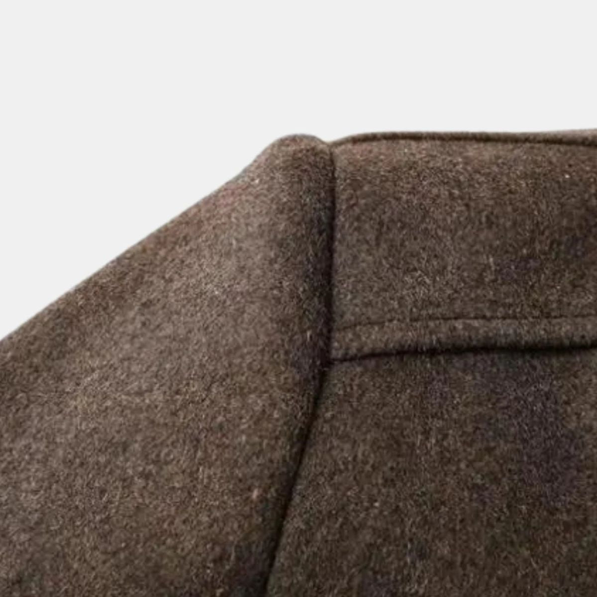 The Vienna Wool Coat – Men’s Classic Winter Overcoat