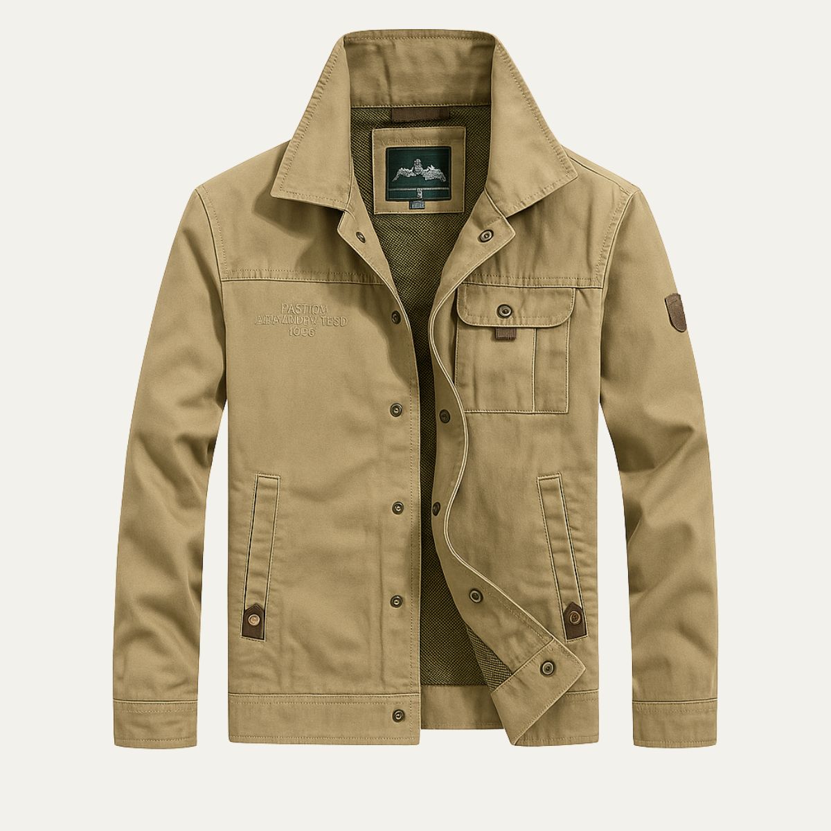 The Explorer Tactical Cargo Jacket For Men