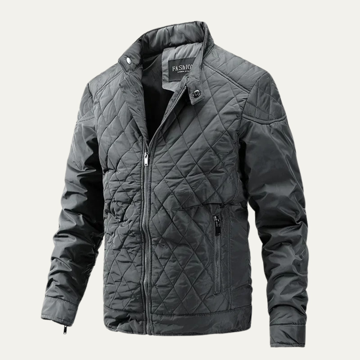 The Broxley Men’s Classic Lightweight Quilted Jacket