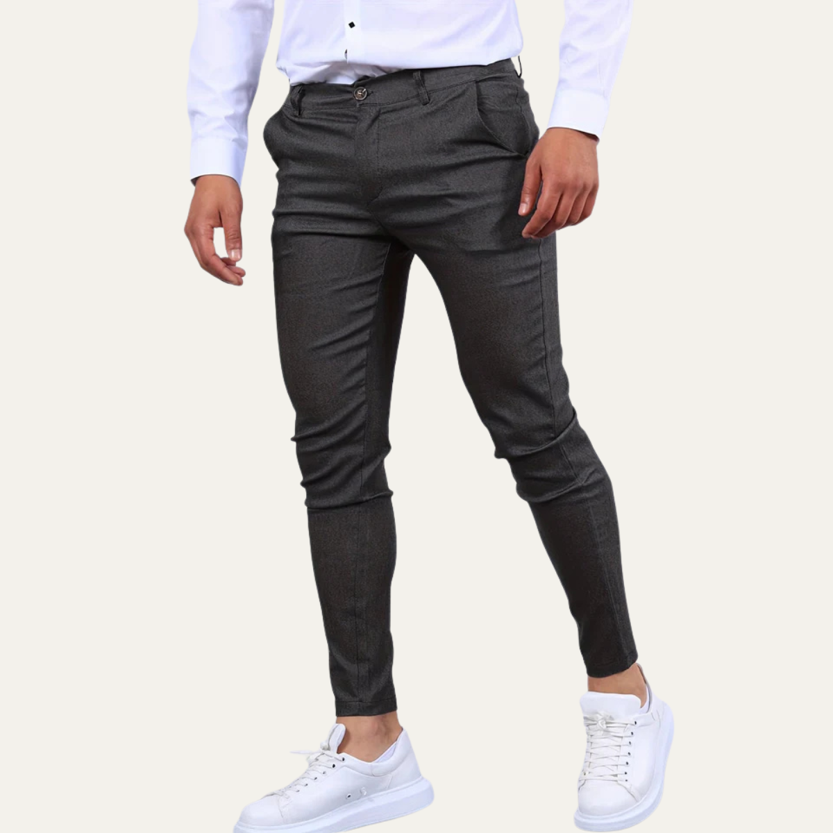 The Greystone Stretchable Trousers