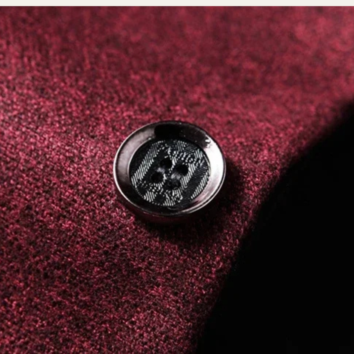 The Narbonne Men’s Single Breasted Plaid Check Blazer Jacket