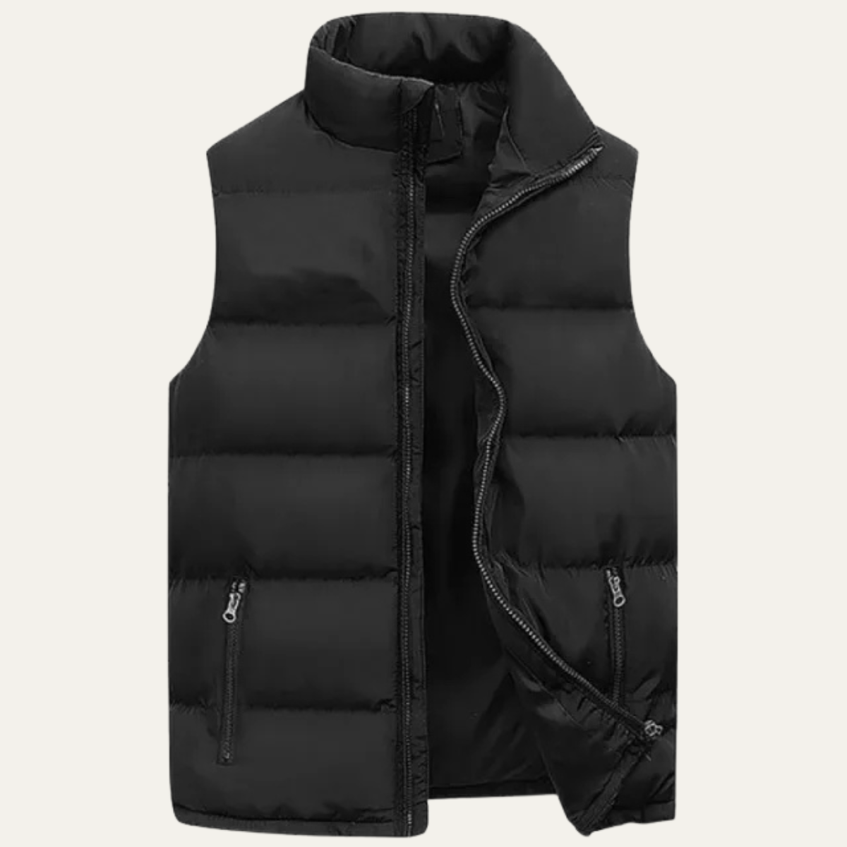 The Furore Men’s Lightweight Puffer Gilet Sleeveless Padded Waist Coats