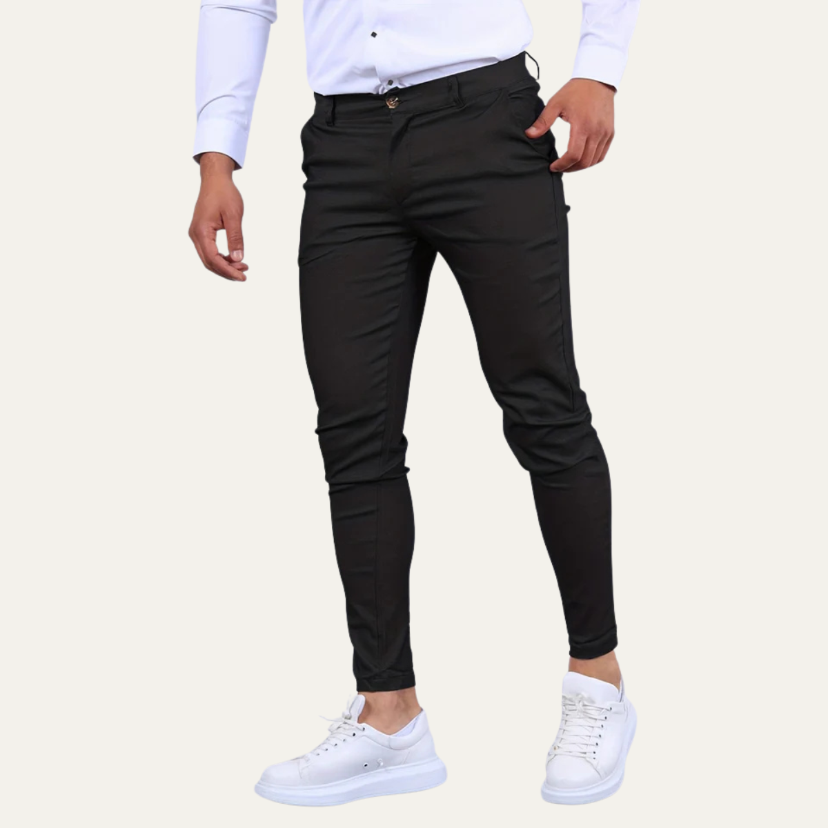The Greystone Stretchable Trousers