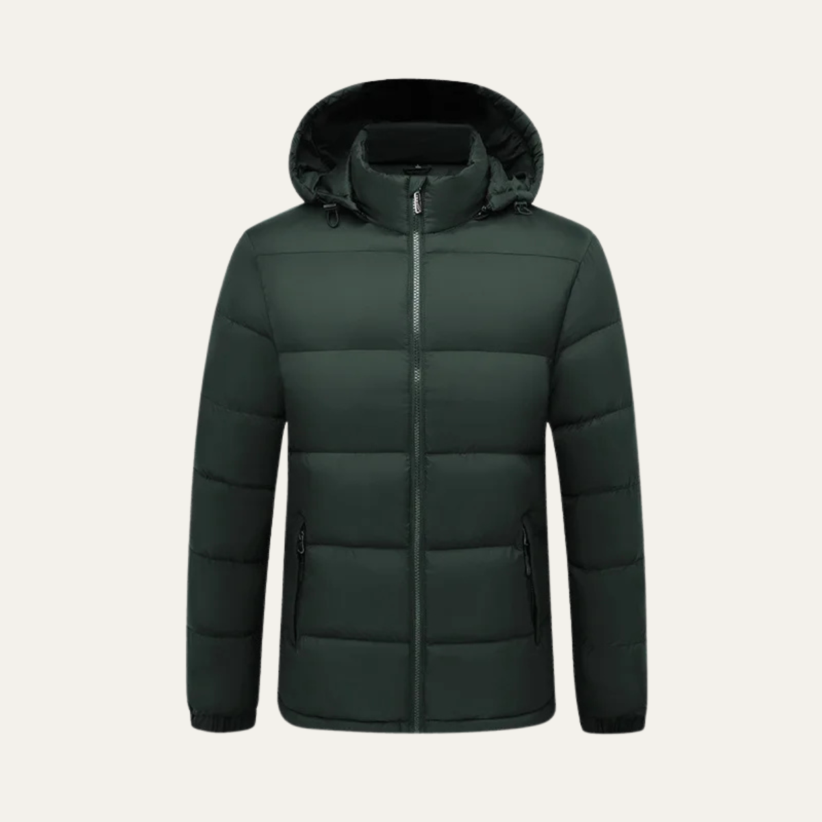 The Perth Men’s Thick Warm Insulated Hooded Puffer Jacket