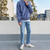 The Four Seasons Elegant Men’s Wool Buttoned Polo Knit Jumper