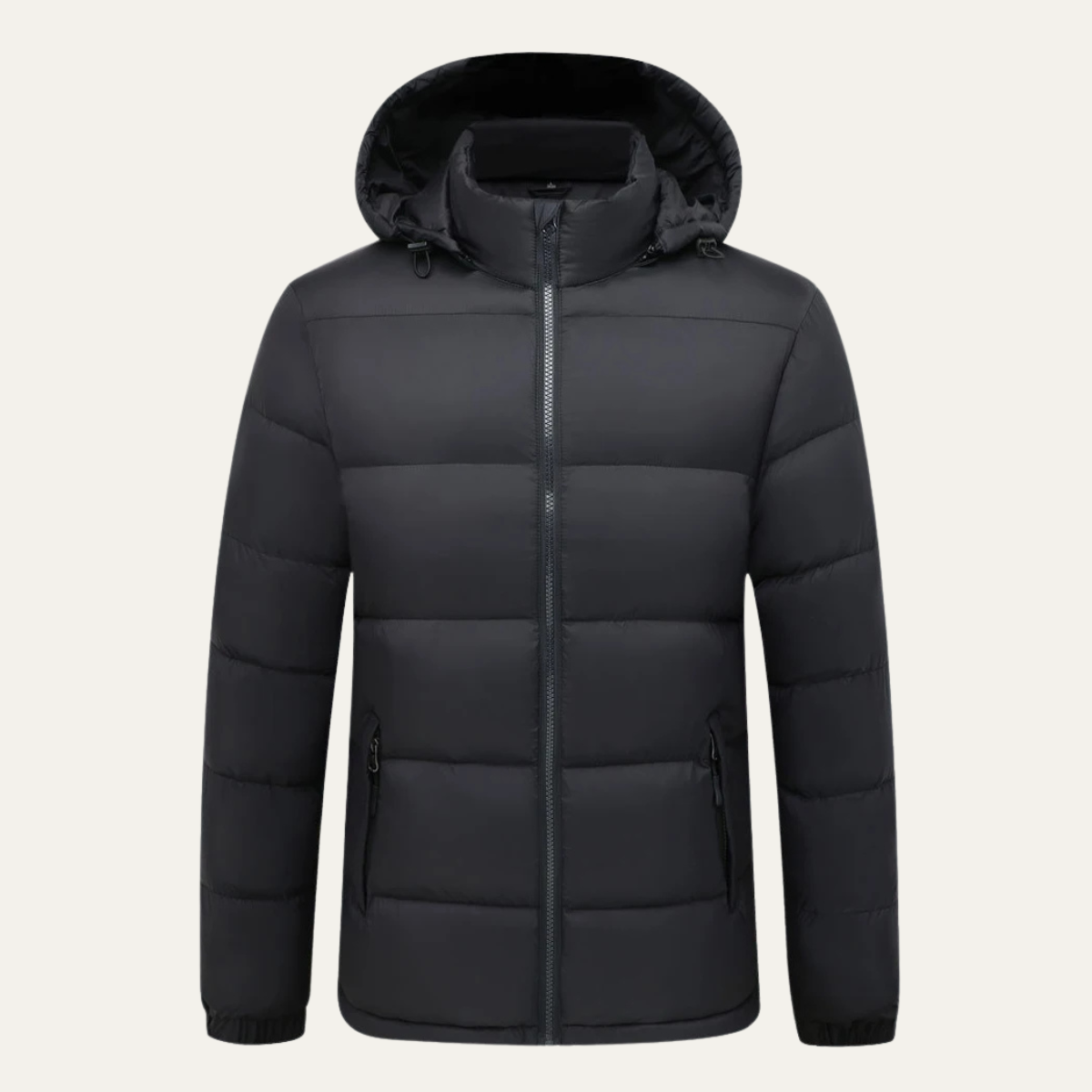 The Perth Men’s Thick Warm Insulated Hooded Puffer Jacket