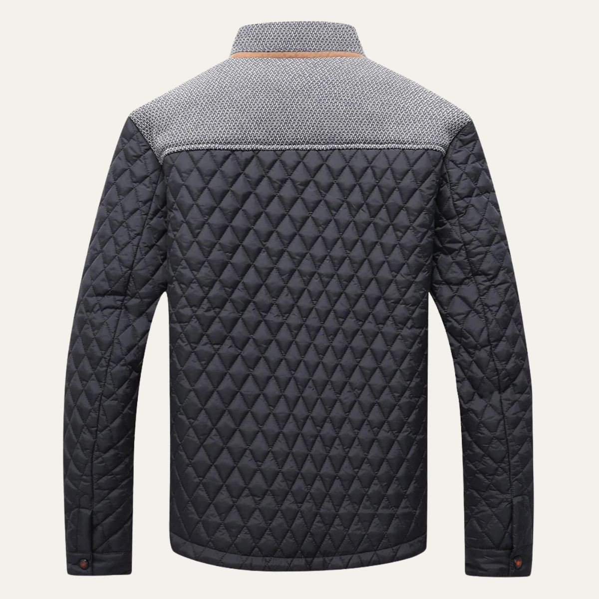 The San Marco Men's Lightweight Padded Quilted Bomber Jacket