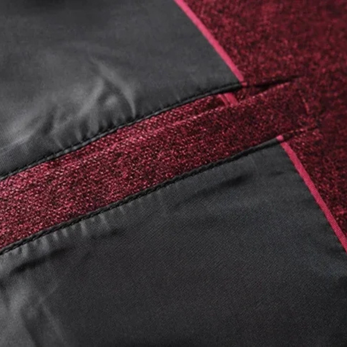 The Narbonne Men’s Single Breasted Plaid Check Blazer Jacket