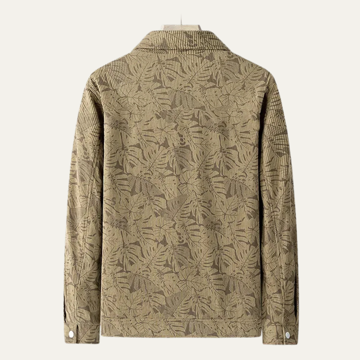 The San Casciano Men’s Slim Fit Button Up Winter Quilted Jacket