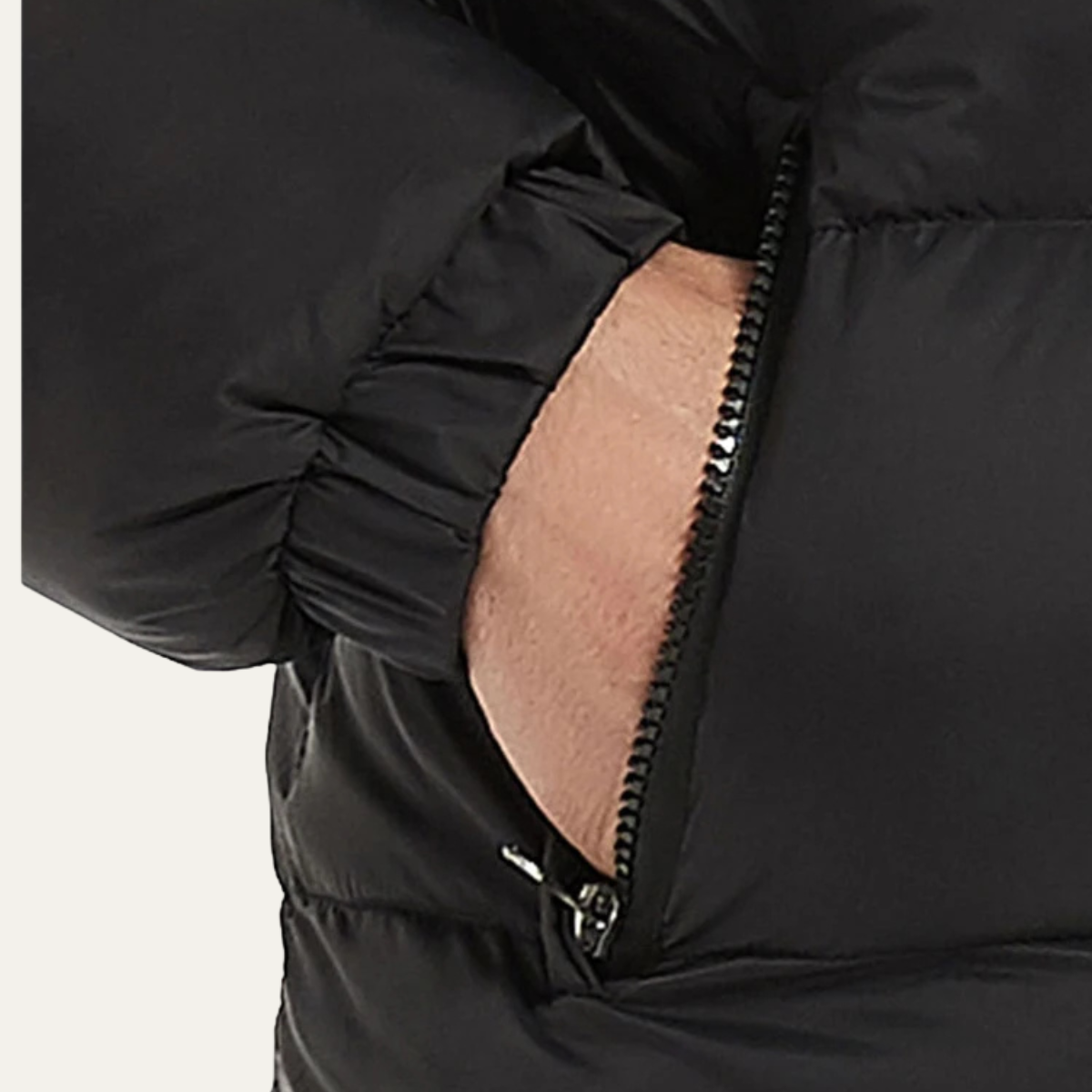 The Perth Men’s Thick Warm Insulated Hooded Puffer Jacket