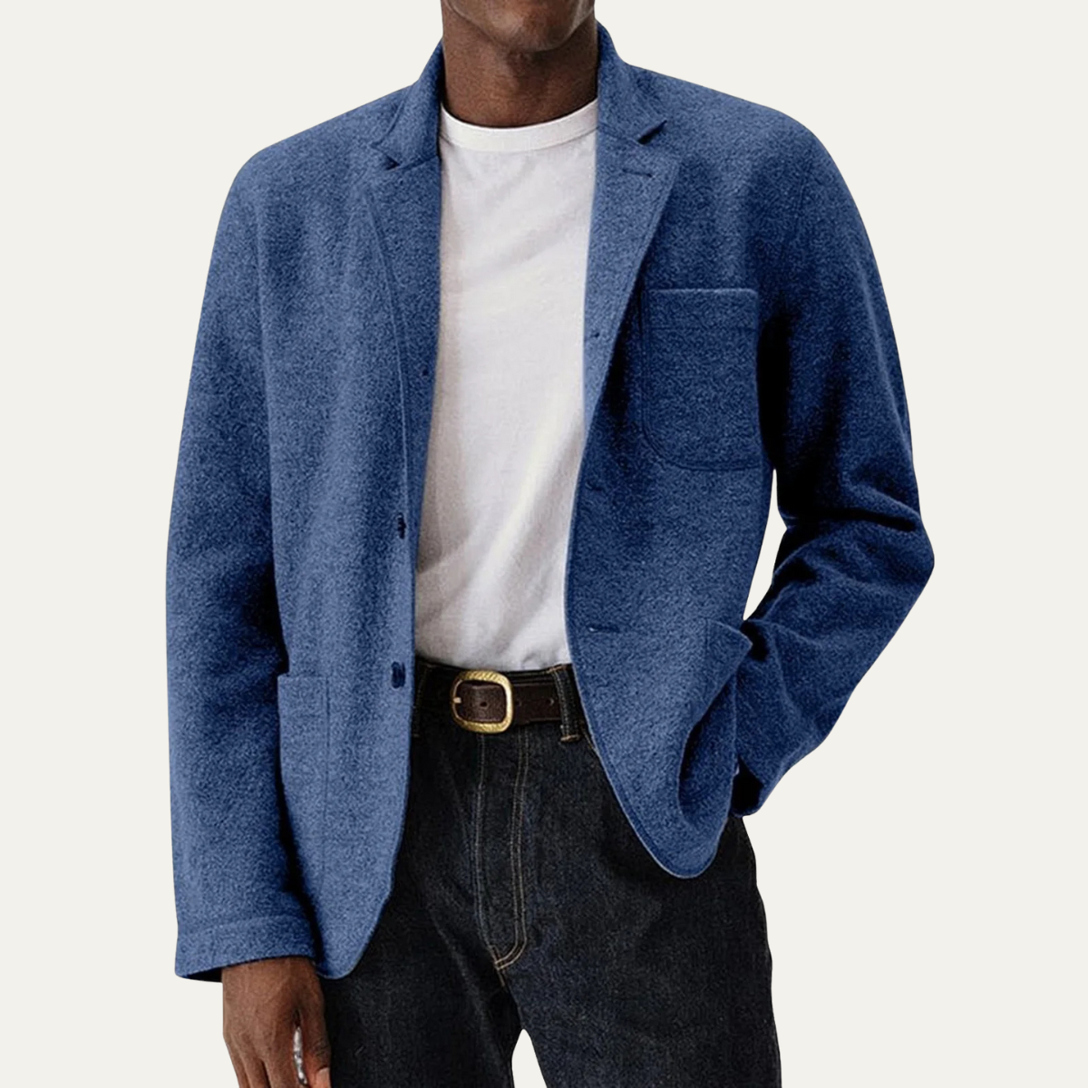 The Collioure Men’s Casual Lightweight Slim Fit Blazer Jacket