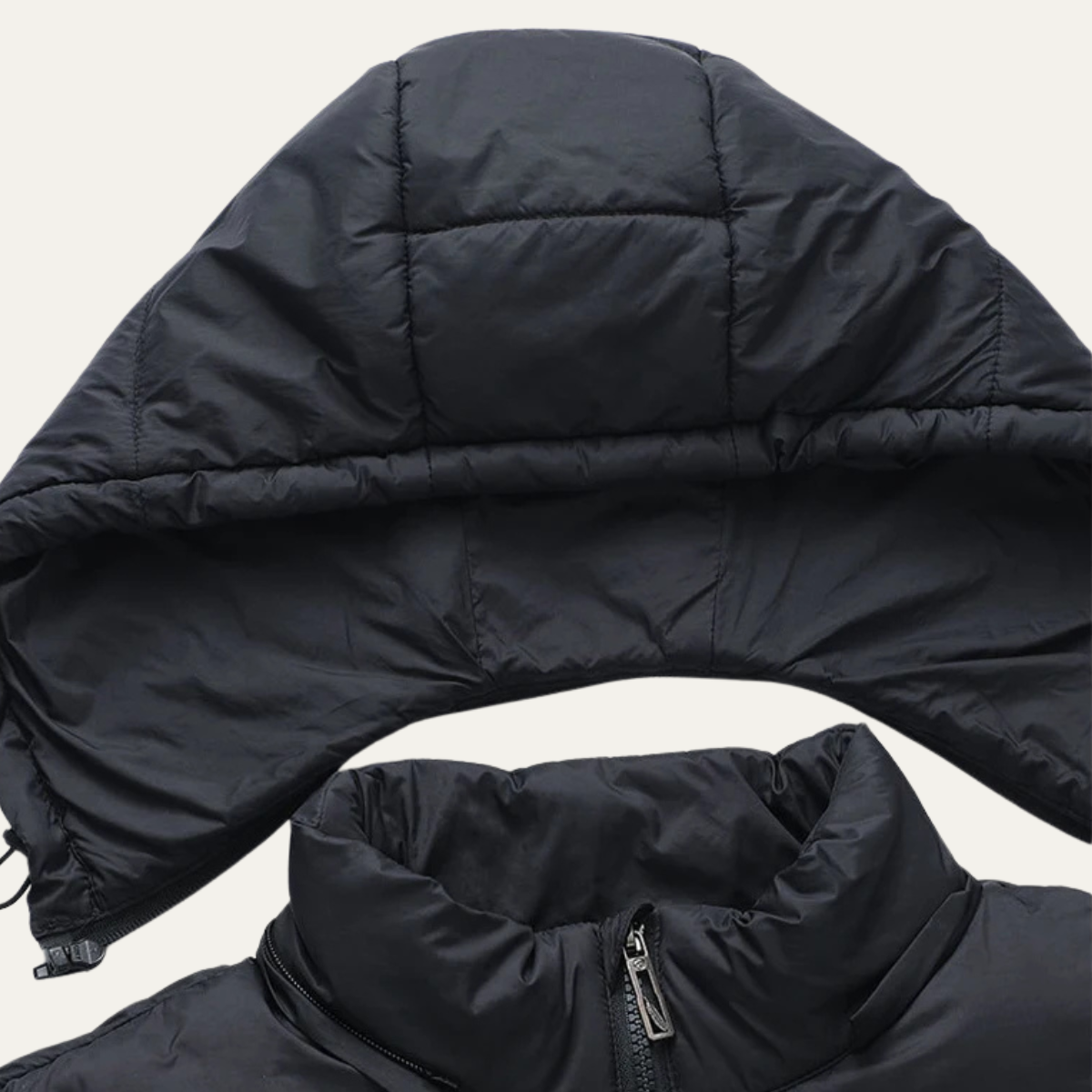The Perth Men’s Thick Warm Insulated Hooded Puffer Jacket